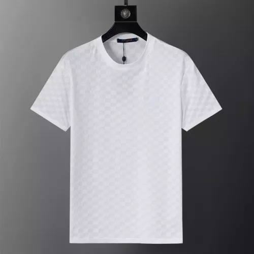 Wholesale Louis Vuitton LV T-Shirts Short Sleeved For Men #1277685 $25.00 USD, Wholesale Quality Replica Louis Vuitton LV T-Shirts