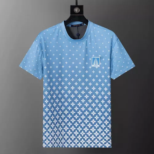 Wholesale Louis Vuitton LV T-Shirts Short Sleeved For Men #1277687 $25.00 USD, Wholesale Quality Replica Louis Vuitton LV T-Shirts