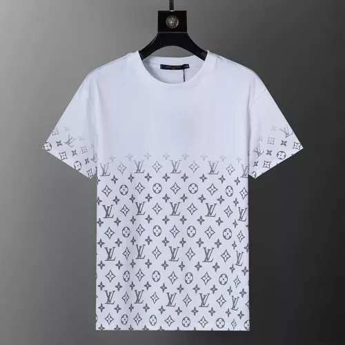 Wholesale Louis Vuitton LV T-Shirts Short Sleeved For Men #1277688 $25.00 USD, Wholesale Quality Replica Louis Vuitton LV T-Shirts