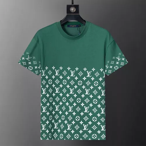 Wholesale Louis Vuitton LV T-Shirts Short Sleeved For Men #1277689 $25.00 USD, Wholesale Quality Replica Louis Vuitton LV T-Shirts