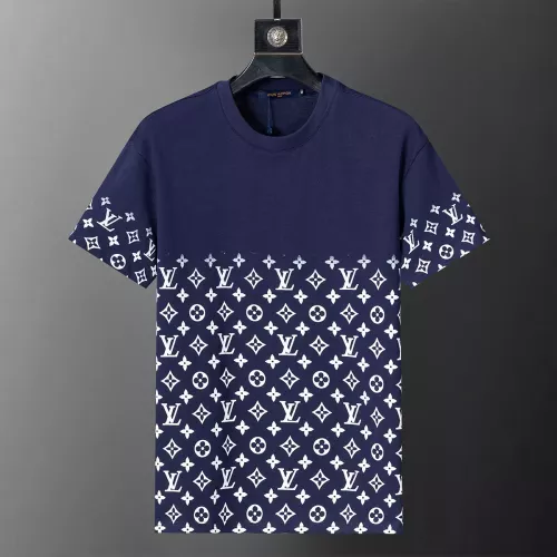 Wholesale Louis Vuitton LV T-Shirts Short Sleeved For Men #1277690 $25.00 USD, Wholesale Quality Replica Louis Vuitton LV T-Shirts