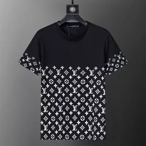 Wholesale Louis Vuitton LV T-Shirts Short Sleeved For Men #1277691 $25.00 USD, Wholesale Quality Replica Louis Vuitton LV T-Shirts