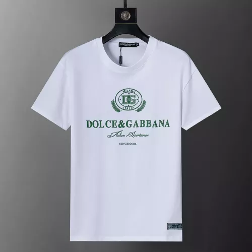 Wholesale Dolce &amp; Gabbana D&amp;G T-Shirts Short Sleeved For Men #1277692 $25.00 USD, Wholesale Quality Replica Dolce &amp; Gabbana D&amp;G T-Shirts