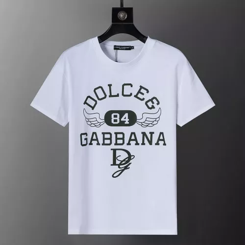 Wholesale Dolce &amp; Gabbana D&amp;G T-Shirts Short Sleeved For Men #1277694 $25.00 USD, Wholesale Quality Replica Dolce &amp; Gabbana D&amp;G T-Shirts