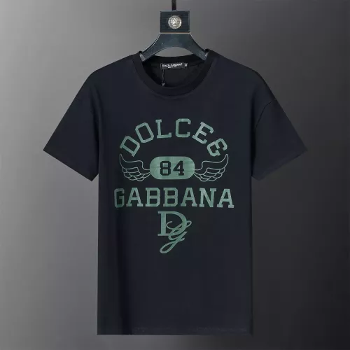 Wholesale Dolce &amp; Gabbana D&amp;G T-Shirts Short Sleeved For Men #1277695 $25.00 USD, Wholesale Quality Replica Dolce &amp; Gabbana D&amp;G T-Shirts