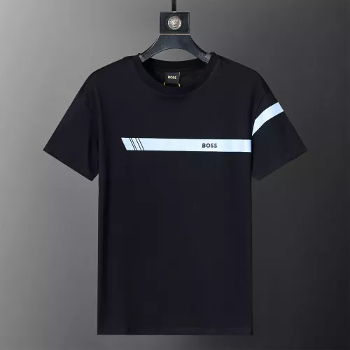 Wholesale Hugo Boss T-Shirts Short Sleeved For Men #1277701 $25.00 USD, Wholesale Quality Replica Hugo Boss T-Shirts 1:1 Quality