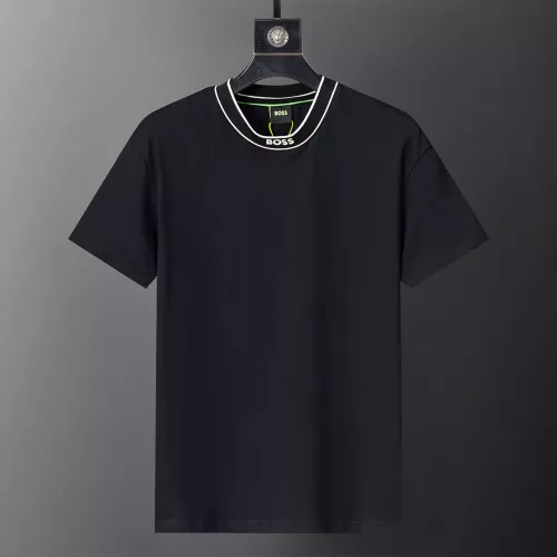 Wholesale Hugo Boss T-Shirts Short Sleeved For Men #1277707 $25.00 USD, Wholesale Quality Replica Hugo Boss T-Shirts 1:1 Quality