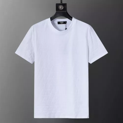 Wholesale Fendi T-Shirts Short Sleeved For Men #1277708 $25.00 USD, Wholesale Quality Replica Fendi T-Shirts