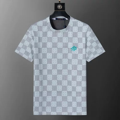 Wholesale Louis Vuitton LV T-Shirts Short Sleeved For Men #1277712 $25.00 USD, Wholesale Quality Replica Louis Vuitton LV T-Shirts