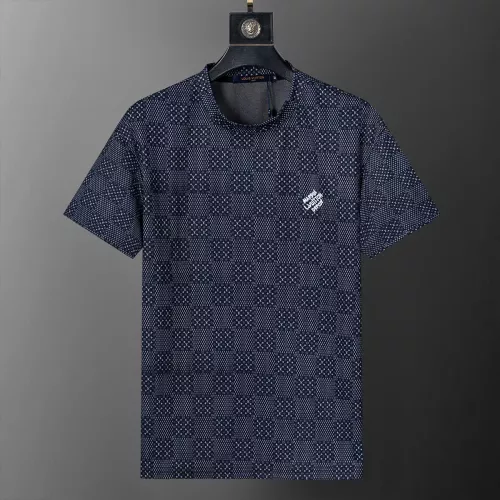 Wholesale Louis Vuitton LV T-Shirts Short Sleeved For Men #1277713 $25.00 USD, Wholesale Quality Replica Louis Vuitton LV T-Shirts