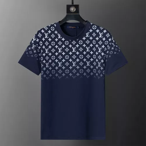 Wholesale Louis Vuitton LV T-Shirts Short Sleeved For Men #1277715 $25.00 USD, Wholesale Quality Replica Louis Vuitton LV T-Shirts