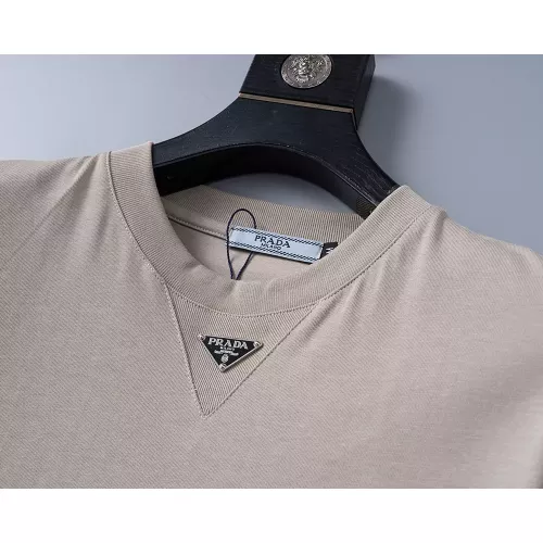 Replica Prada T-Shirts Short Sleeved For Men #1277716 $25.00 USD for Wholesale