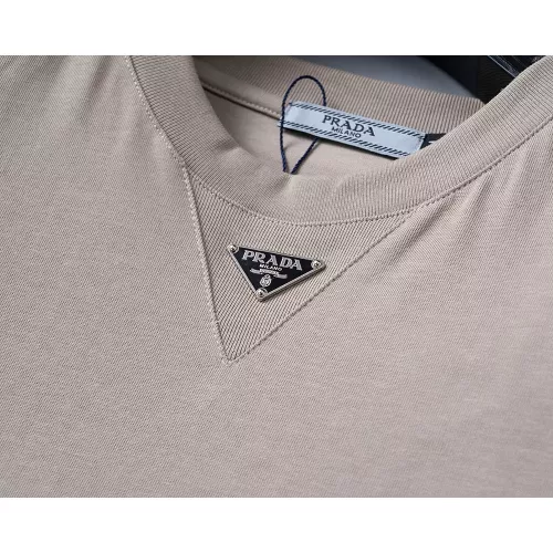 Replica Prada T-Shirts Short Sleeved For Men #1277716 $25.00 USD for Wholesale