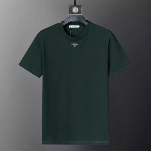 Wholesale Prada T-Shirts Short Sleeved For Men #1277719 $25.00 USD, Wholesale Quality Replica Prada T-Shirts