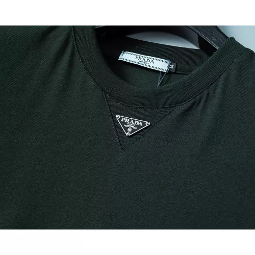 Replica Prada T-Shirts Short Sleeved For Men #1277719 $25.00 USD for Wholesale