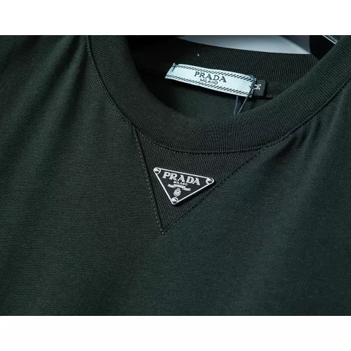 Replica Prada T-Shirts Short Sleeved For Men #1277719 $25.00 USD for Wholesale