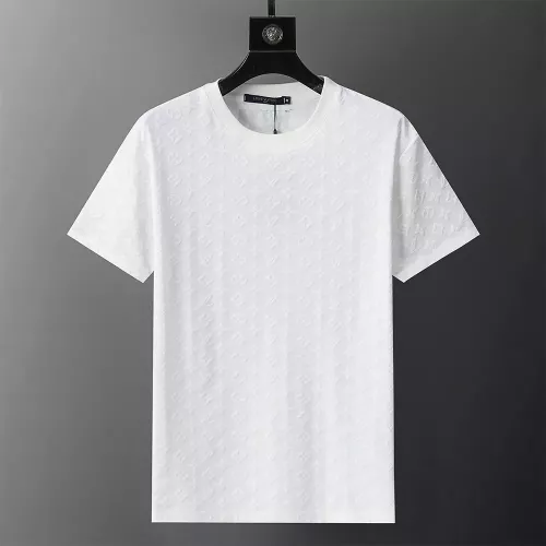 Wholesale Louis Vuitton LV T-Shirts Short Sleeved For Men #1277720 $25.00 USD, Wholesale Quality Replica Louis Vuitton LV T-Shirts