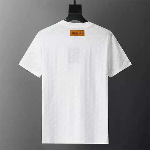 Replica Louis Vuitton LV T-Shirts Short Sleeved For Men #1277720 $25.00 USD for Wholesale