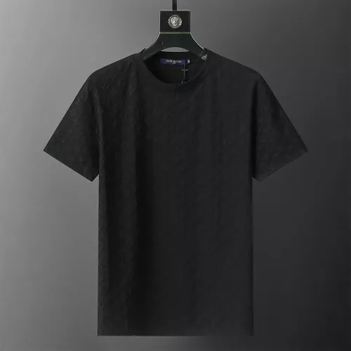 Wholesale Louis Vuitton LV T-Shirts Short Sleeved For Men #1277721 $25.00 USD, Wholesale Quality Replica Louis Vuitton LV T-Shirts