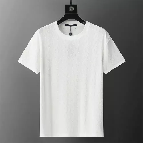 Wholesale Louis Vuitton LV T-Shirts Short Sleeved For Men #1277722 $25.00 USD, Wholesale Quality Replica Louis Vuitton LV T-Shirts