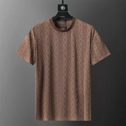 Wholesale Louis Vuitton LV T-Shirts Short Sleeved For Men #1277724 $25.00 USD, Wholesale Quality Replica Louis Vuitton LV T-Shirts