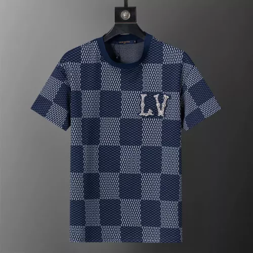 Wholesale Louis Vuitton LV T-Shirts Short Sleeved For Men #1277725 $25.00 USD, Wholesale Quality Replica Louis Vuitton LV T-Shirts