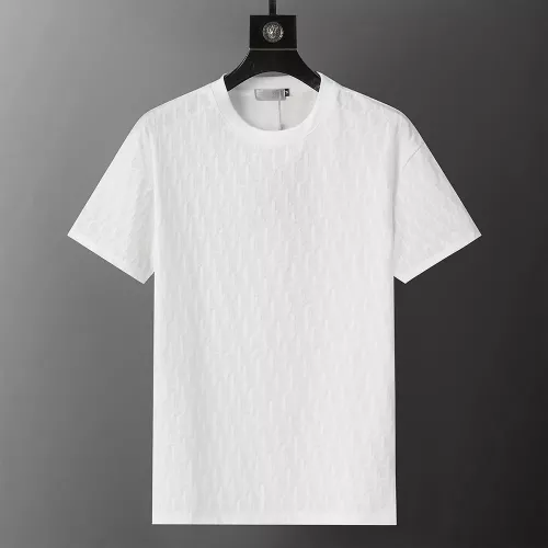 Wholesale Christian Dior T-Shirts Short Sleeved For Men #1277726 $25.00 USD, Wholesale Quality Replica Christian Dior T-Shirts