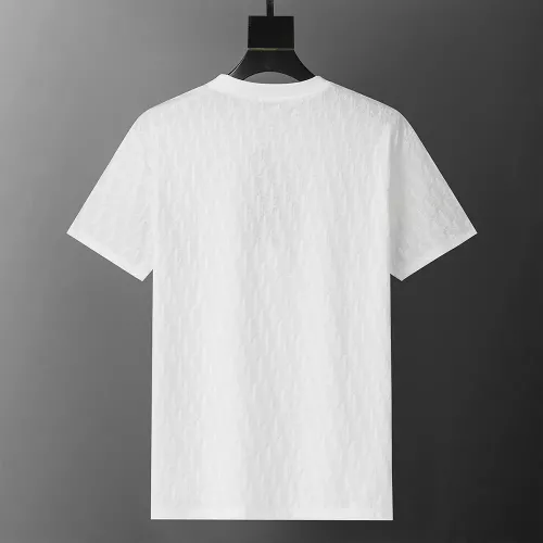 Replica Christian Dior T-Shirts Short Sleeved For Men #1277726 $25.00 USD for Wholesale