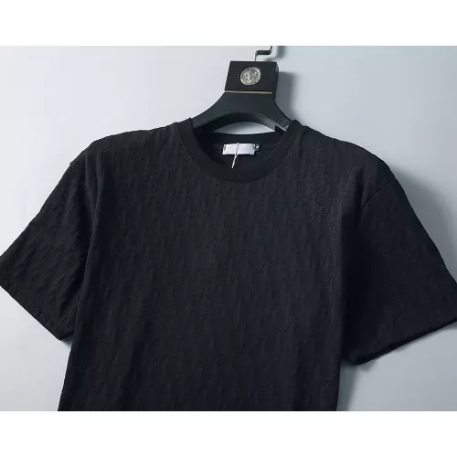 Replica Christian Dior T-Shirts Short Sleeved For Men #1277727 $25.00 USD for Wholesale