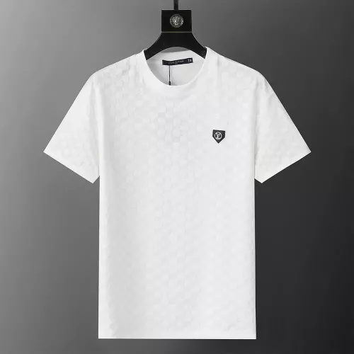 Wholesale Louis Vuitton LV T-Shirts Short Sleeved For Men #1277730 $25.00 USD, Wholesale Quality Replica Louis Vuitton LV T-Shirts