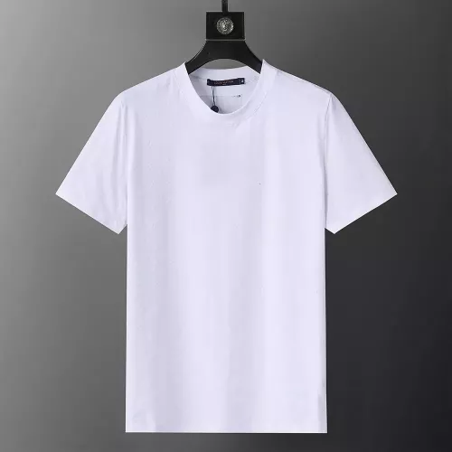 Wholesale Louis Vuitton LV T-Shirts Short Sleeved For Men #1277734 $25.00 USD, Wholesale Quality Replica Louis Vuitton LV T-Shirts