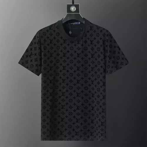 Wholesale Louis Vuitton LV T-Shirts Short Sleeved For Men #1277735 $25.00 USD, Wholesale Quality Replica Louis Vuitton LV T-Shirts