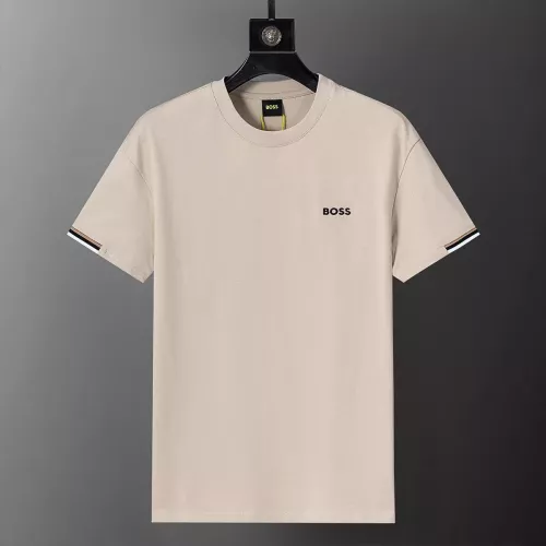 Wholesale Hugo Boss T-Shirts Short Sleeved For Men #1277738 $25.00 USD, Wholesale Quality Replica Hugo Boss T-Shirts 1:1 Quality