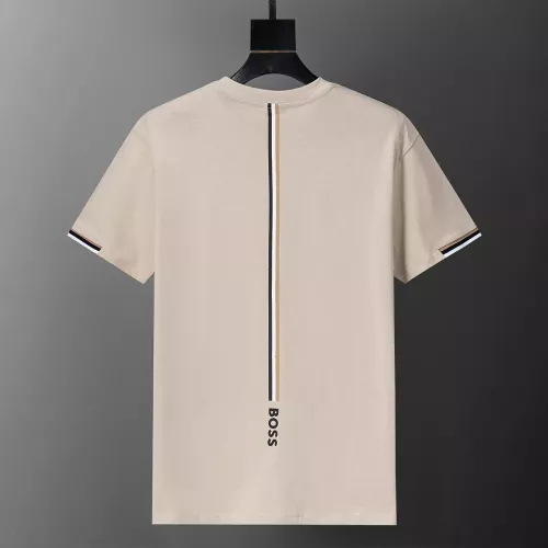 Replica Hugo Boss T-Shirts Short Sleeved For Men #1277738 $25.00 USD for Wholesale