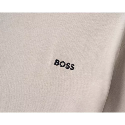 Replica Hugo Boss T-Shirts Short Sleeved For Men #1277738 $25.00 USD for Wholesale