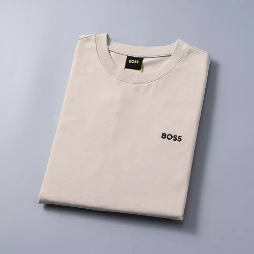 Replica Hugo Boss T-Shirts Short Sleeved For Men #1277738 $25.00 USD for Wholesale