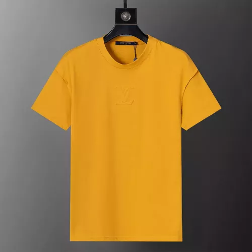 Wholesale Louis Vuitton LV T-Shirts Short Sleeved For Men #1277739 $25.00 USD, Wholesale Quality Replica Louis Vuitton LV T-Shirts