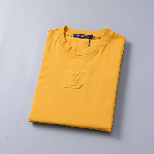 Replica Louis Vuitton LV T-Shirts Short Sleeved For Men #1277739 $25.00 USD for Wholesale