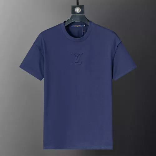 Wholesale Louis Vuitton LV T-Shirts Short Sleeved For Men #1277740 $25.00 USD, Wholesale Quality Replica Louis Vuitton LV T-Shirts