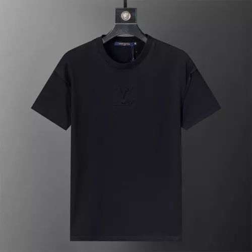 Wholesale Louis Vuitton LV T-Shirts Short Sleeved For Men #1277741 $25.00 USD, Wholesale Quality Replica Louis Vuitton LV T-Shirts