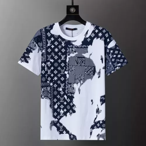 Wholesale Louis Vuitton LV T-Shirts Short Sleeved For Men #1277744 $25.00 USD, Wholesale Quality Replica Louis Vuitton LV T-Shirts