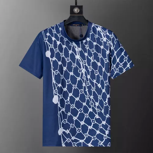 Wholesale Louis Vuitton LV T-Shirts Short Sleeved For Men #1277746 $25.00 USD, Wholesale Quality Replica Louis Vuitton LV T-Shirts