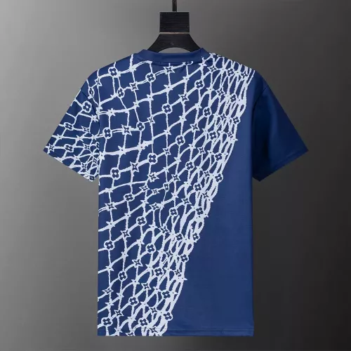 Replica Louis Vuitton LV T-Shirts Short Sleeved For Men #1277746 $25.00 USD for Wholesale