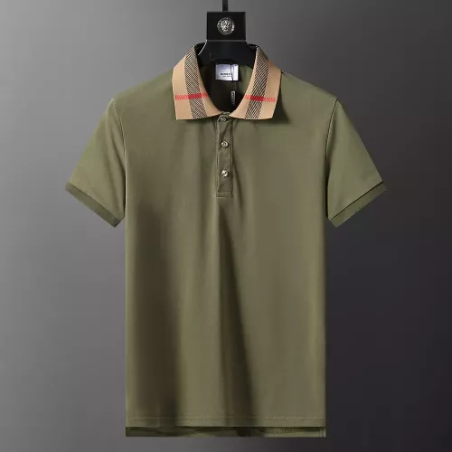 Wholesale Burberry T-Shirts Short Sleeved For Men #1277749 $27.00 USD, Wholesale Quality Replica Burberry T-Shirts