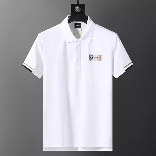 Wholesale Hugo Boss T-Shirts Short Sleeved For Men #1277761 $27.00 USD, Wholesale Quality Replica Hugo Boss T-Shirts 1:1 Quality