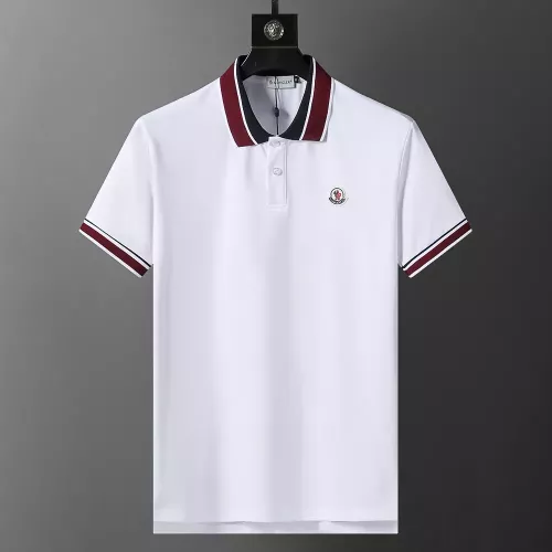 Wholesale Moncler T-Shirts Short Sleeved For Men #1277766 $27.00 USD, Wholesale Quality Replica Moncler T-Shirts