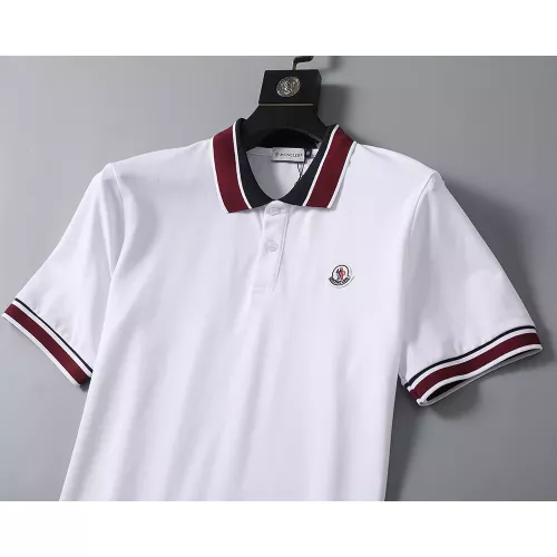 Replica Moncler T-Shirts Short Sleeved For Men #1277766 $27.00 USD for Wholesale