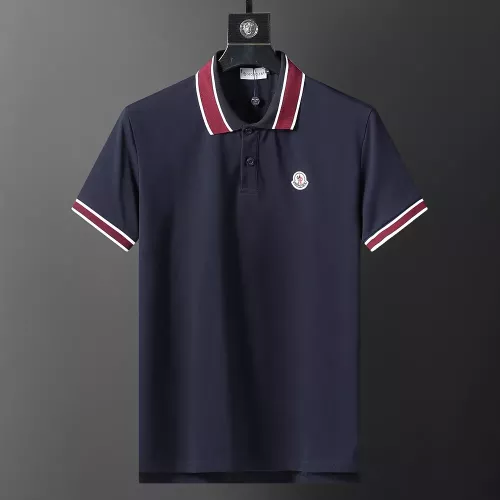 Wholesale Moncler T-Shirts Short Sleeved For Men #1277767 $27.00 USD, Wholesale Quality Replica Moncler T-Shirts