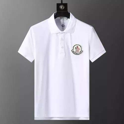 Wholesale Moncler T-Shirts Short Sleeved For Men #1277768 $27.00 USD, Wholesale Quality Replica Moncler T-Shirts