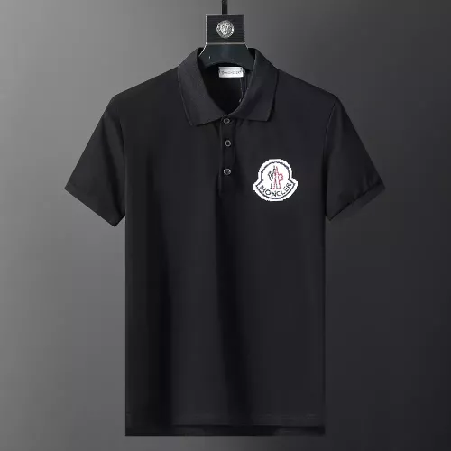 Wholesale Moncler T-Shirts Short Sleeved For Men #1277769 $27.00 USD, Wholesale Quality Replica Moncler T-Shirts